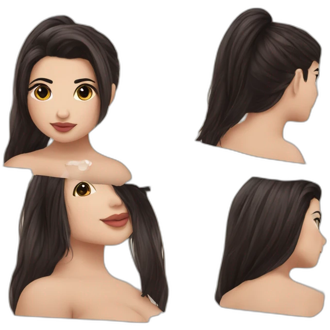 demi-rose-mawby-bum emoji