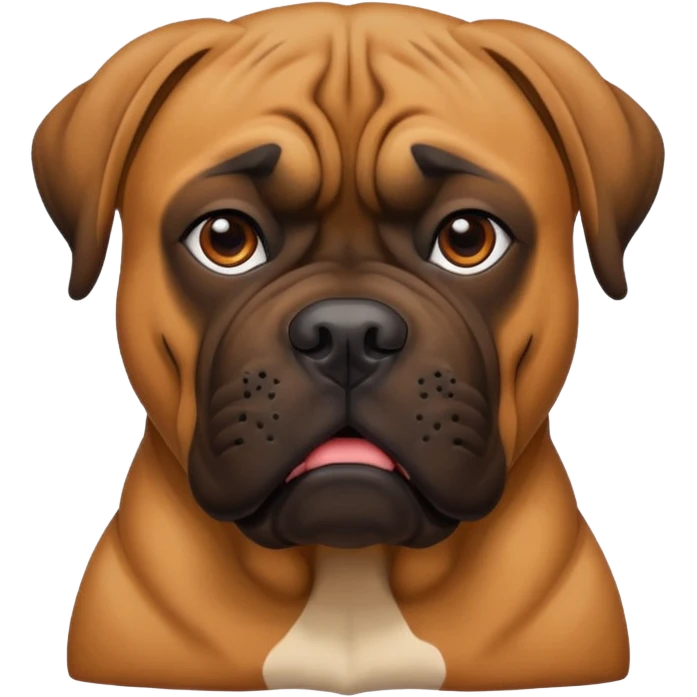 Bullmastiff emoji
