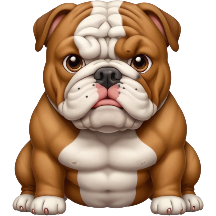 Bulldog emoji