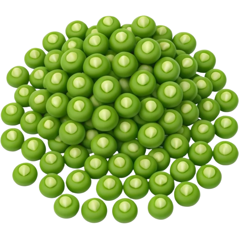 green peas emoji