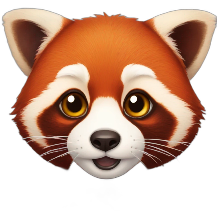Red panda emoji