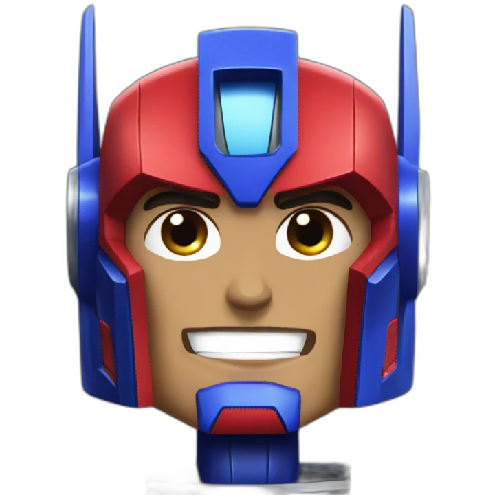 Optimus prime emoji