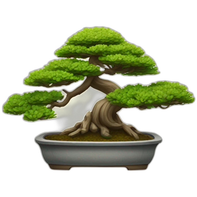 Bonsai emoji