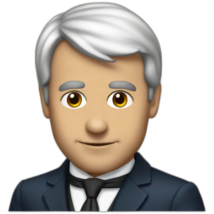 Emanuel Macron  emoji