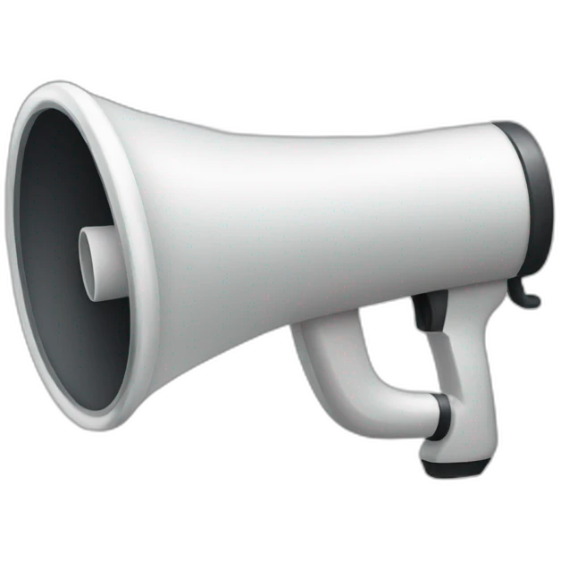 megaphone emoji
