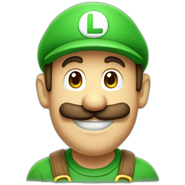 Luigi emoji
