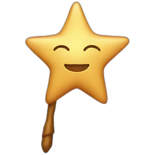 wand star emoji