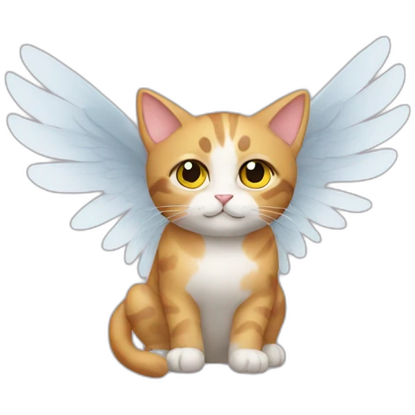 cat with wings emoji