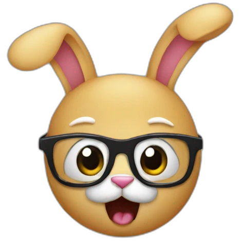 Bad bunny llorando emoji