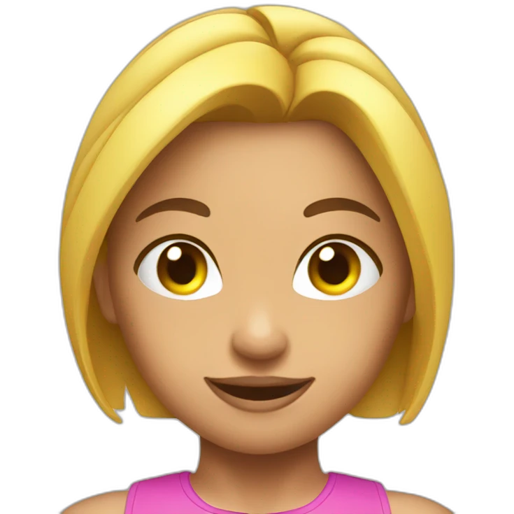 body builder girl emoji