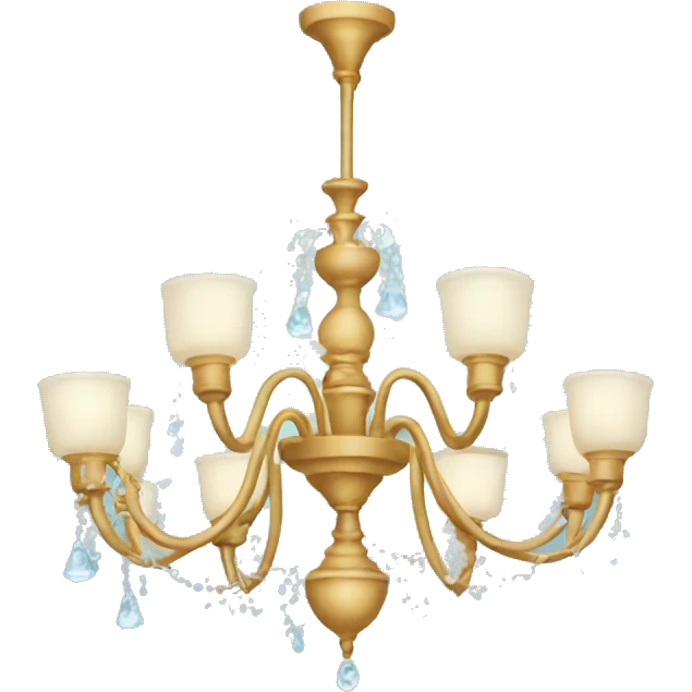 chandelier emoji
