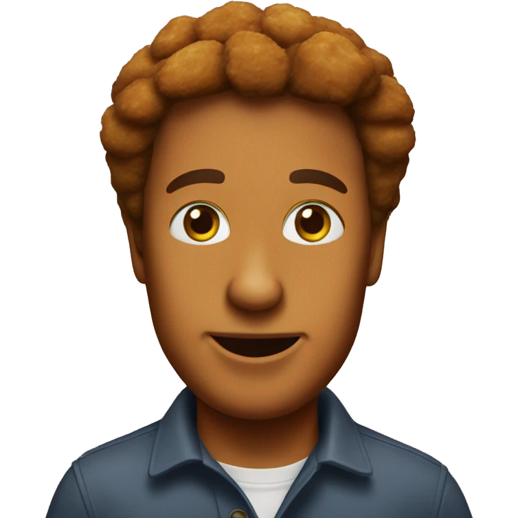 Chicken nuggets  emoji