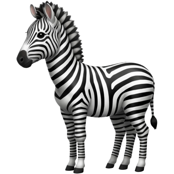 Zeebra emoji