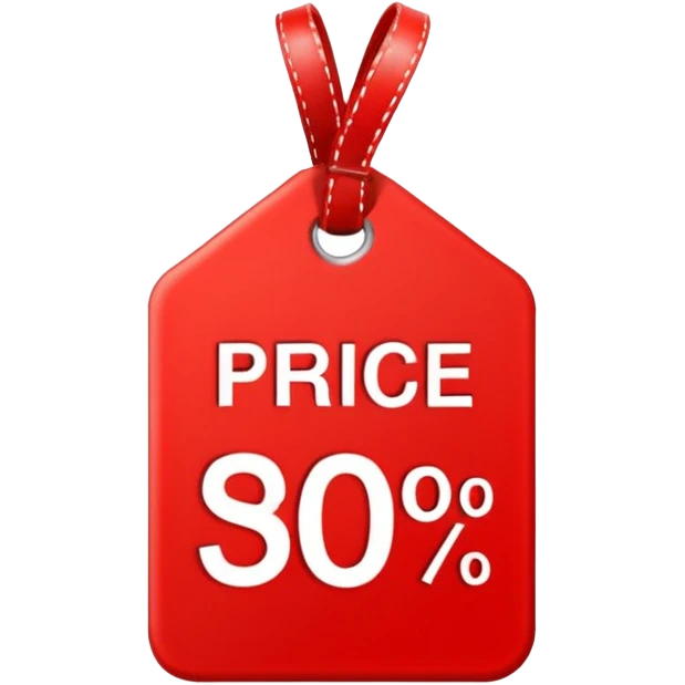 create emoji "price off" emoji