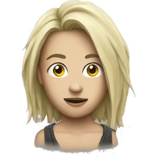 grunge emoji