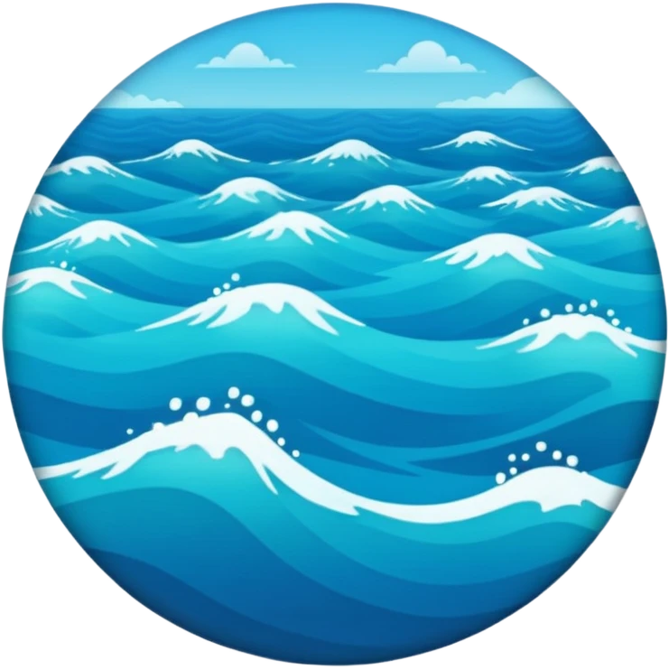 ocean emoji