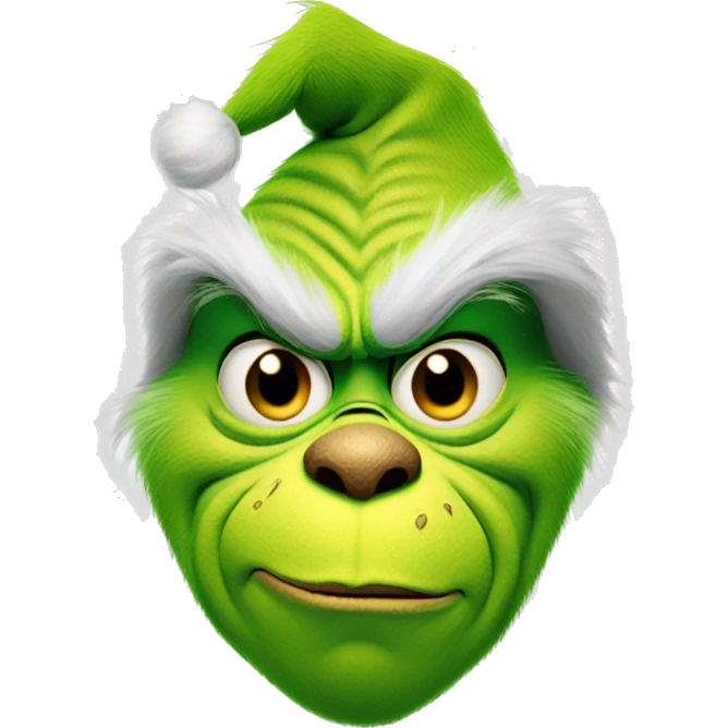 the grinch emoji