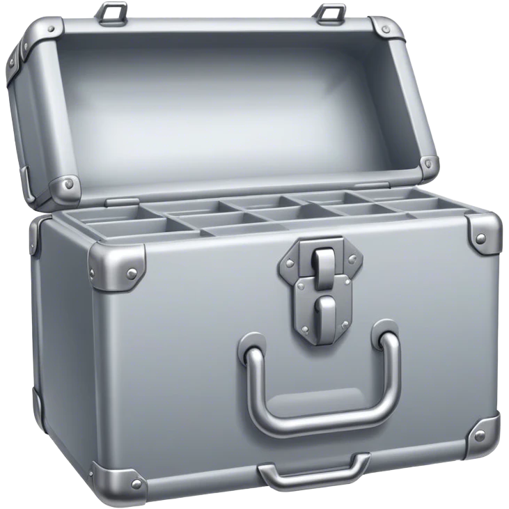 Silver trap emoji