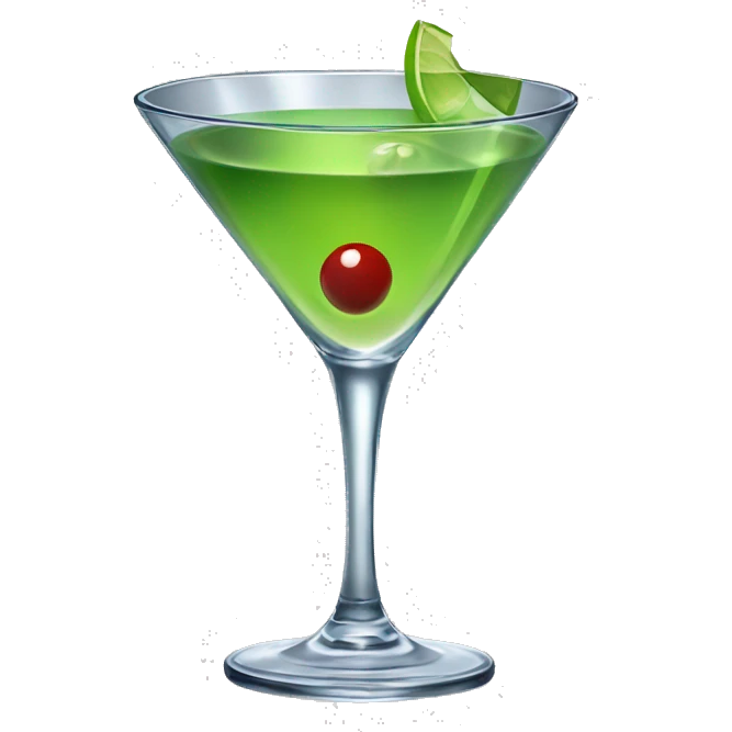 Martini glass  emoji