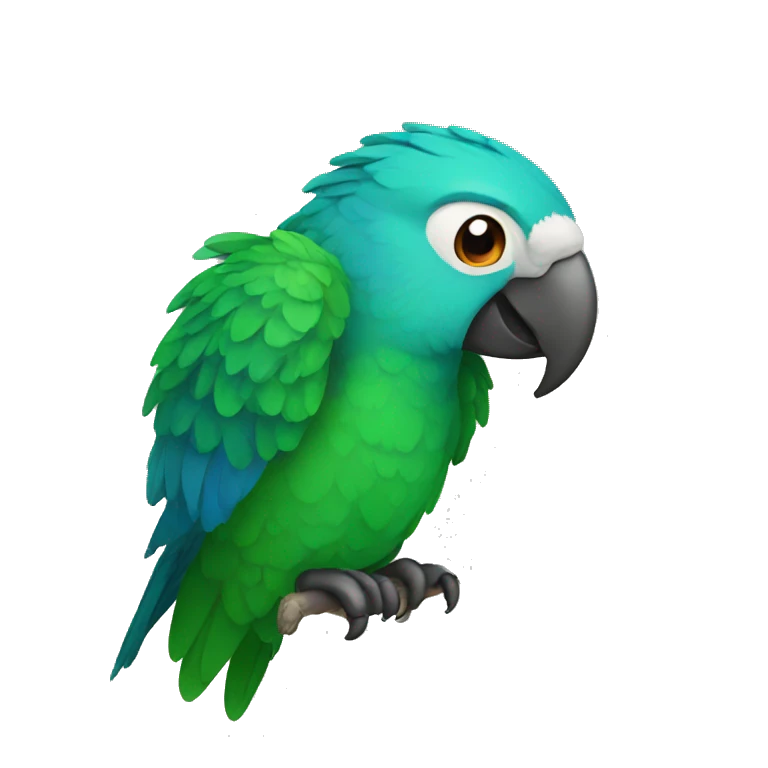 parrot emoji