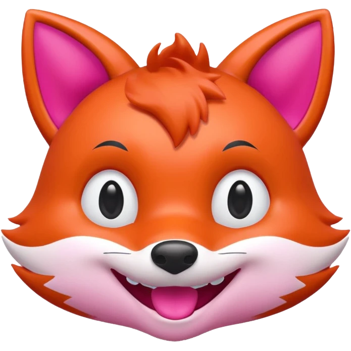 🦊pinkfong emoji