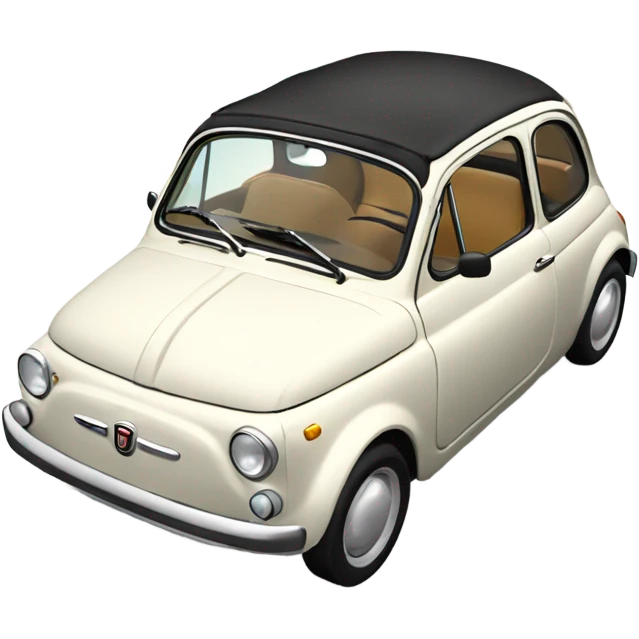 Fiat 500 emoji