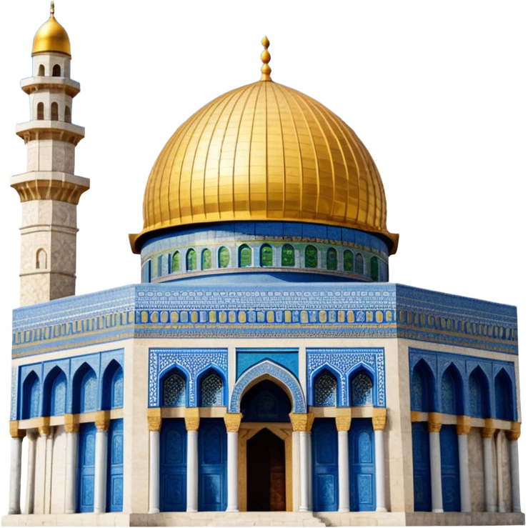 Dome of the rock, Palestine emoji