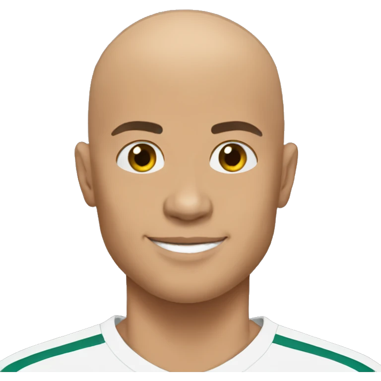 Bald ronaldo emoji