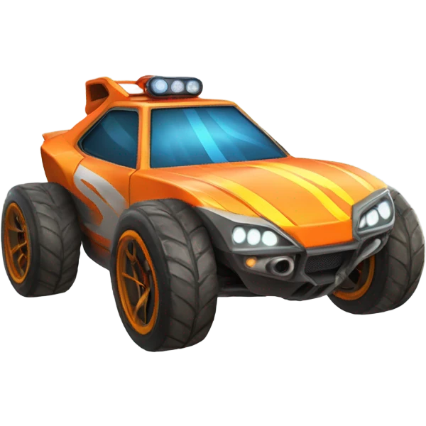 rocket league car emoji