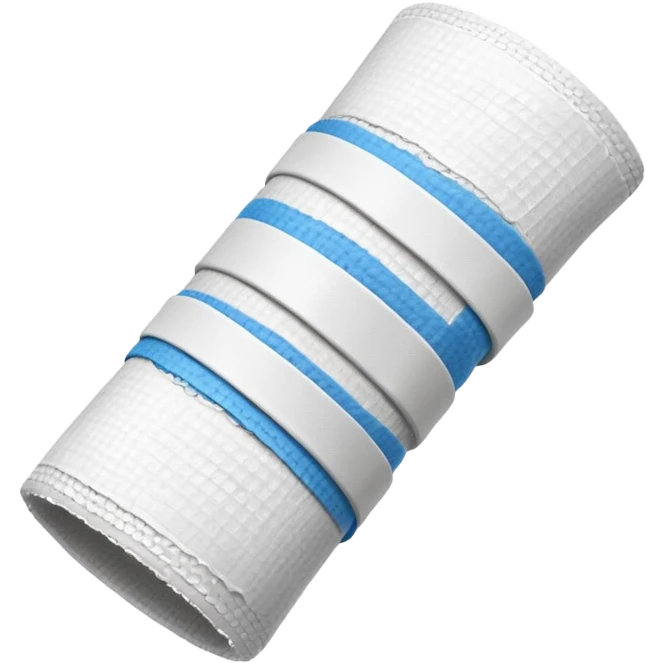 sports bandage emoji