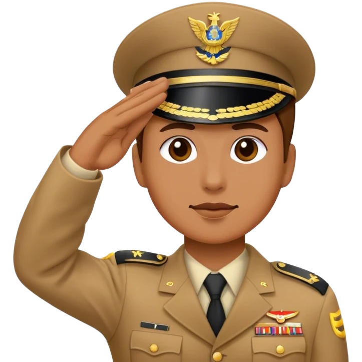 Salute  emoji