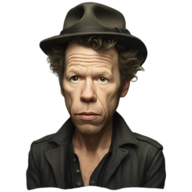 tom waits emoji