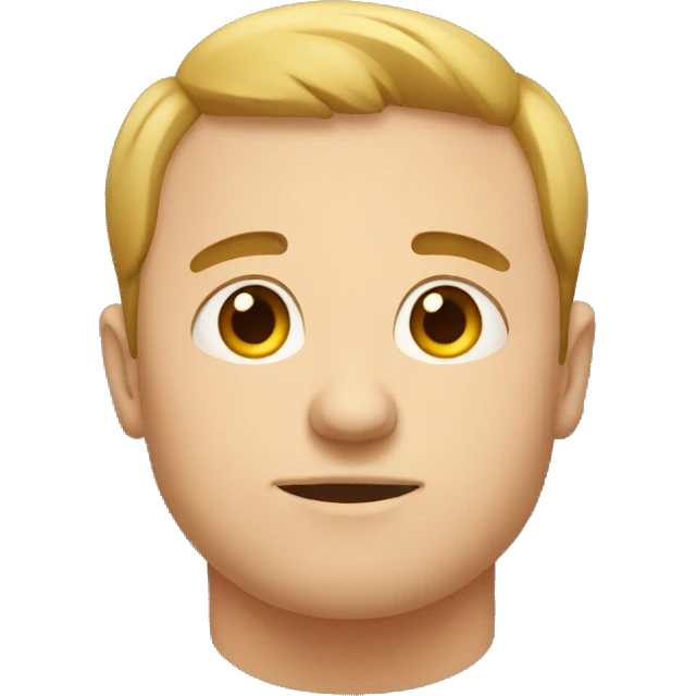 Short guy who’s fat emoji
