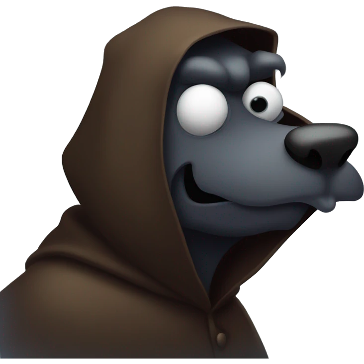 Shadow Snuff: The Silent Beast

Snuffy Disney Villain: The Silent Beast A mysterious-lurking, massive villain with a quiet intensity, The Silent Beast stalks shadows, cloaked in dark fur and moving with eerie silence. emoji