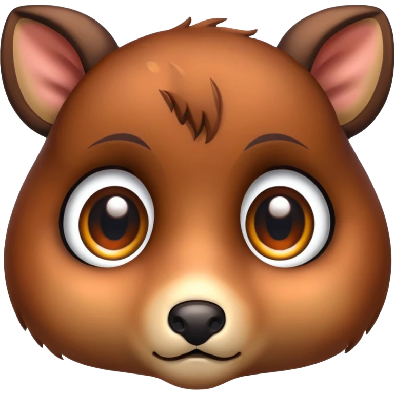 Deer sad emoji