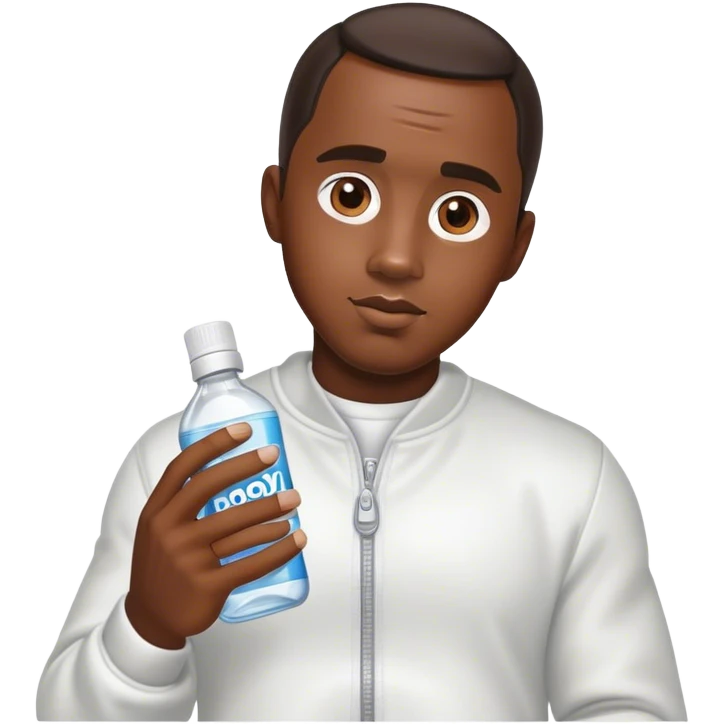 Diddy hold baby oil emoji