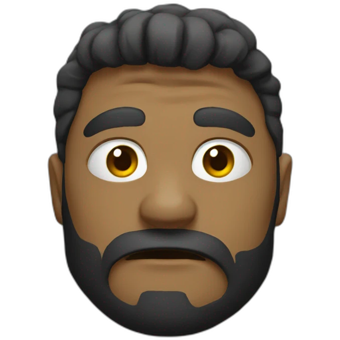 mogger emoji