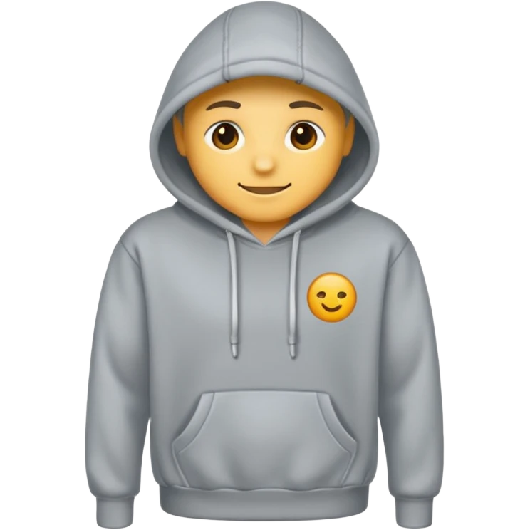 hoodie cloth emoji