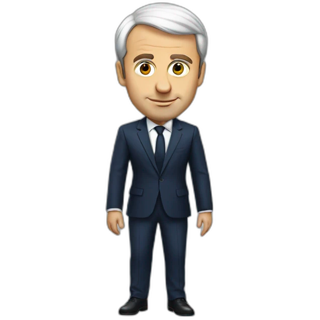 Emanuel macron emoji