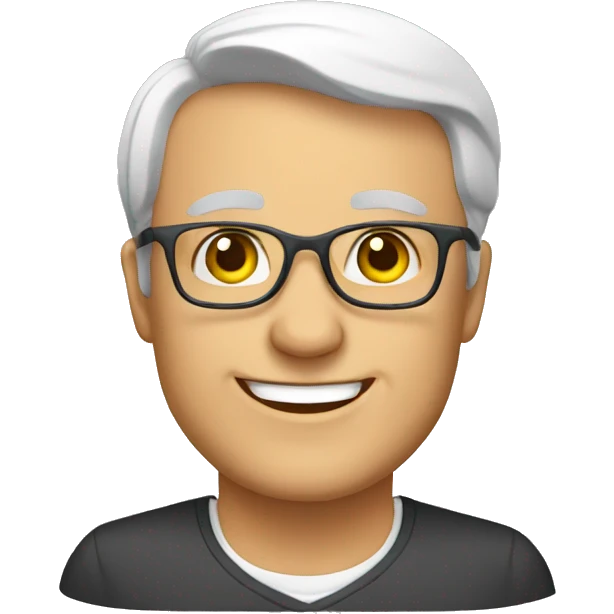 Happy english teacher emoji