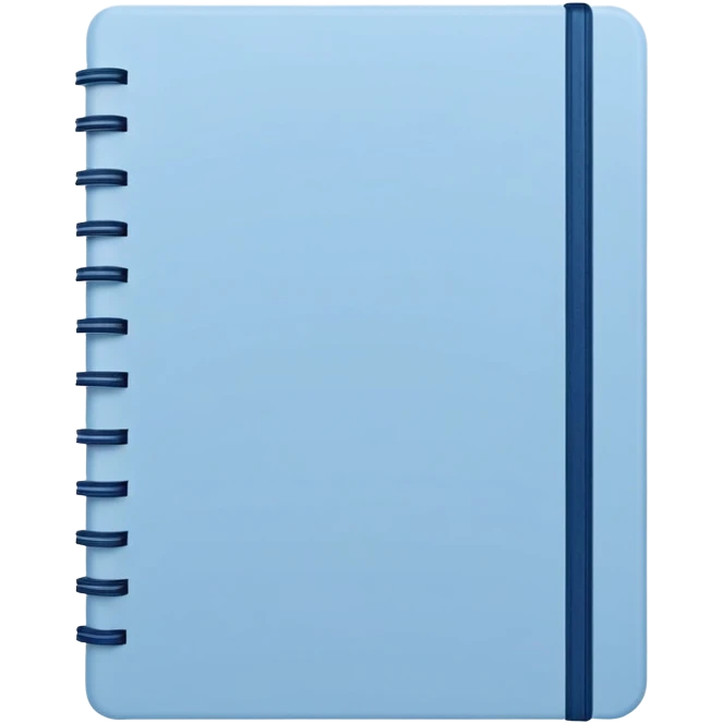 pastel blue bullet journal dot and make it very deep blue in colour  emoji