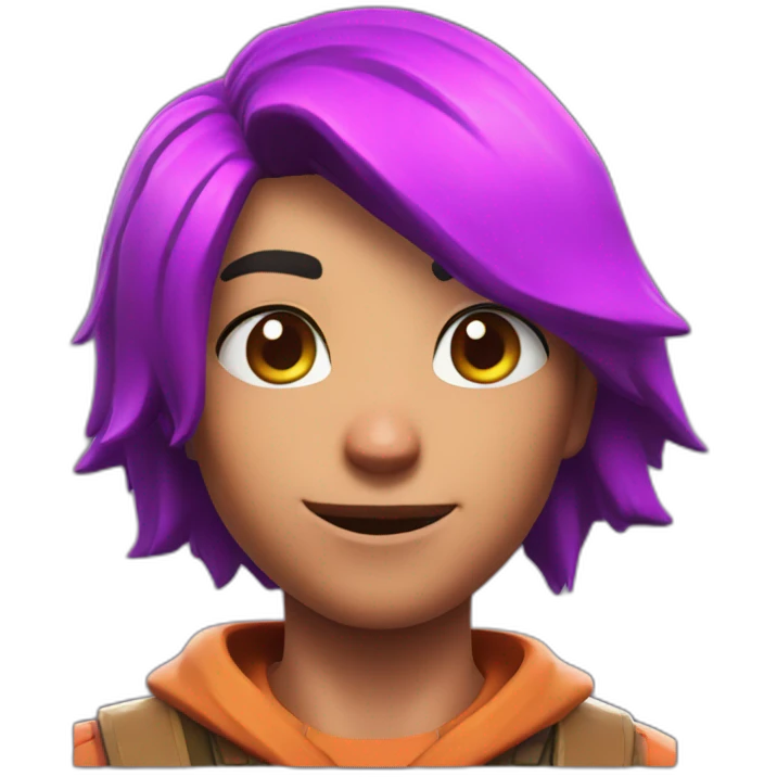 FORTNITE aura emoji