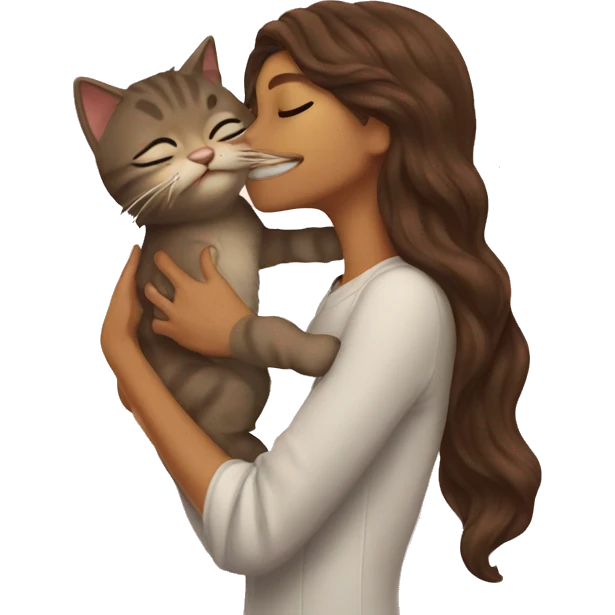 zendaya kiss cat emoji