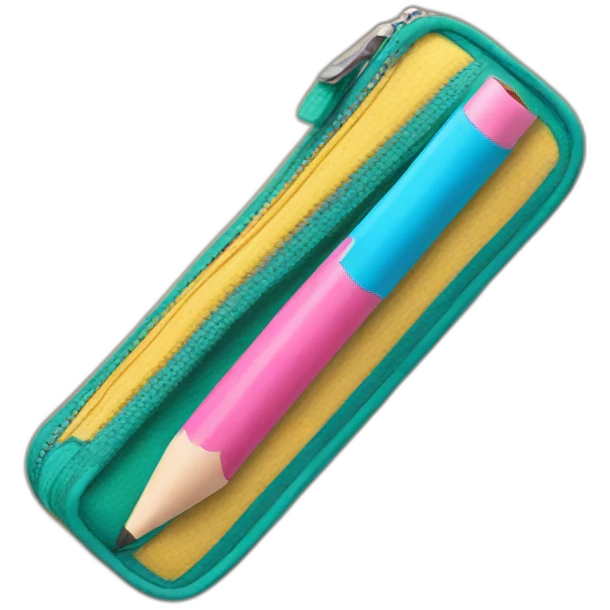 pencil case emoji