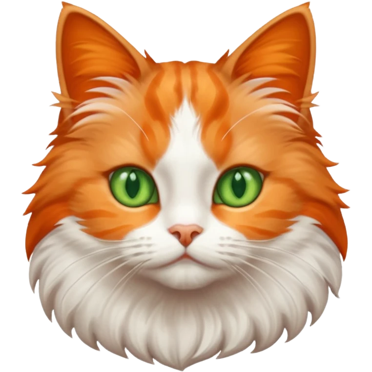 a beautiful cat emoji