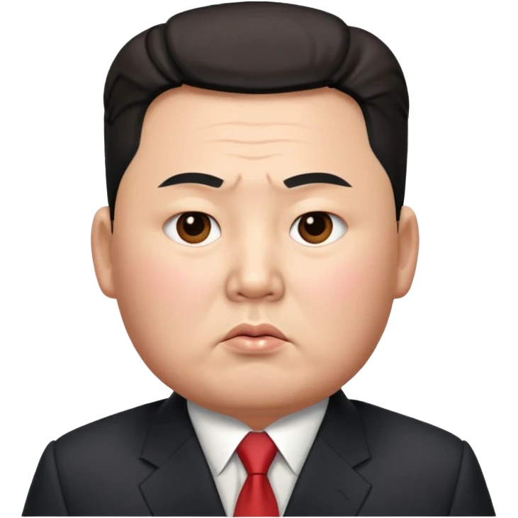 kim jon un emoji