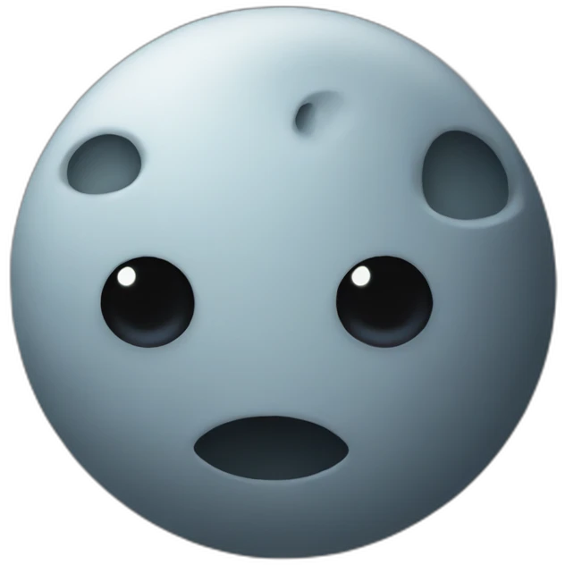 Lune emoji