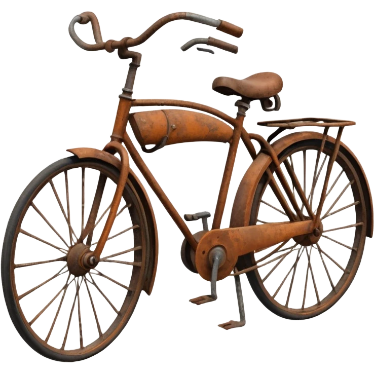 bicicleta vieja emoji