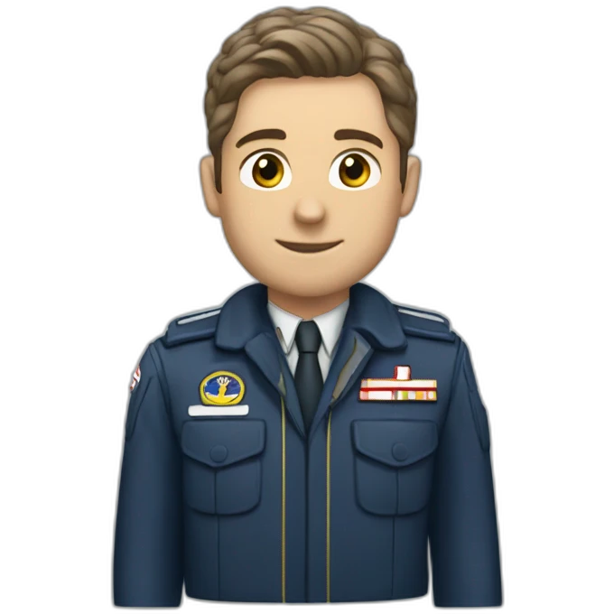 thomas adelus marine pilot emoji
