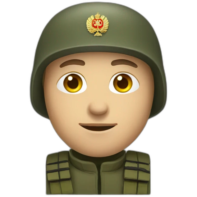 russian soldier emoji